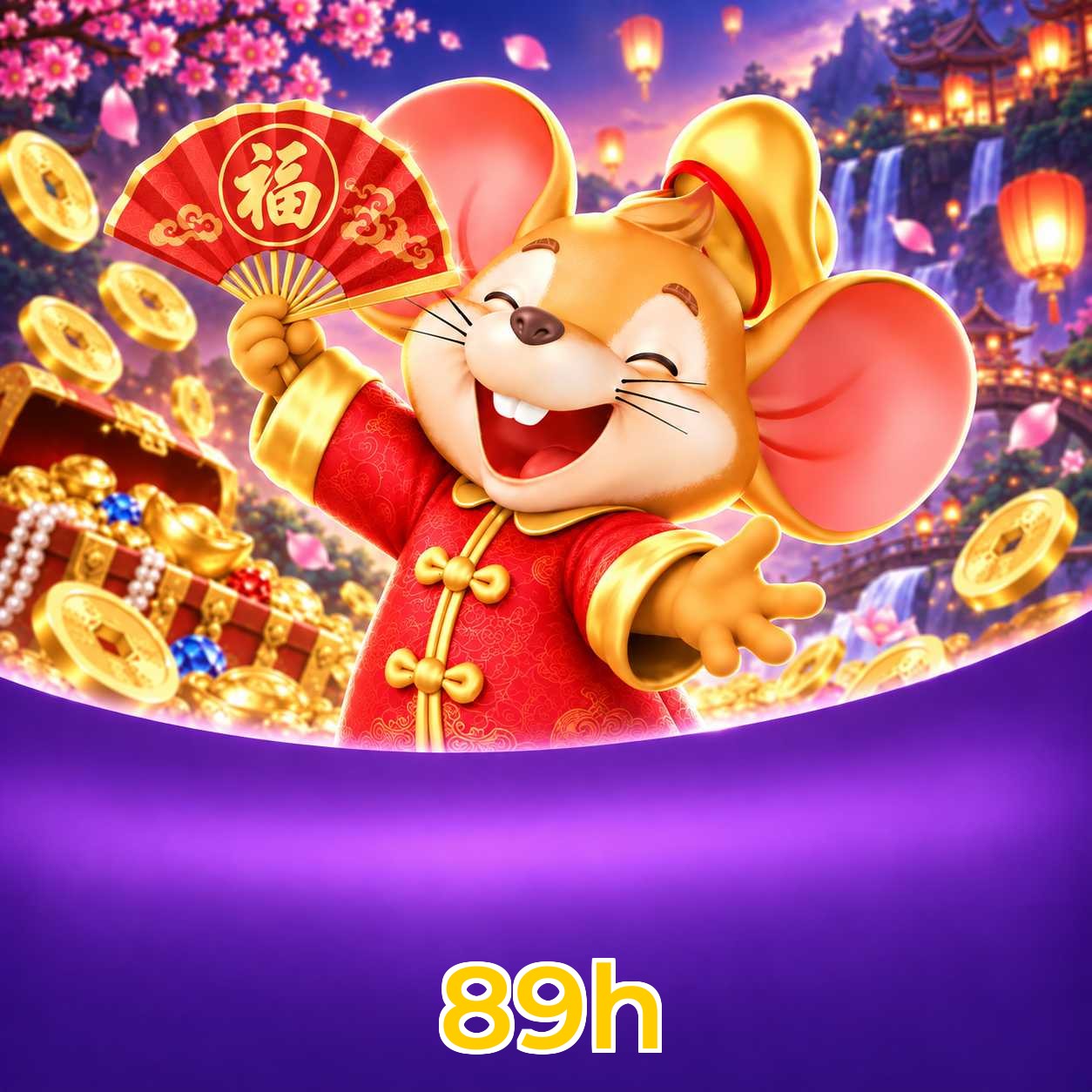 Seis modalidades de loteria 89h com odds transparentes